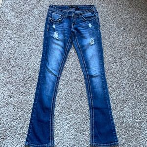 Rue21 skinny bootcut jeans in 0 regular